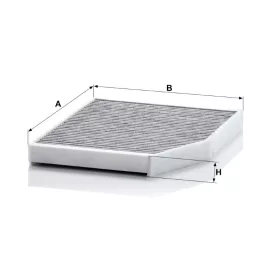Utastér - Kabin szűrő Mann Filter CUK 29 007