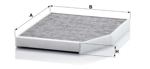 Utastér - Kabin szűrő Mann Filter CUK 29 007