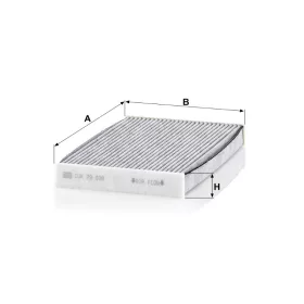 Utastér - Kabin szűrő Mann Filter CUK 29 008