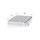 Utastér - Kabin szűrő Mann Filter CUK 29 008