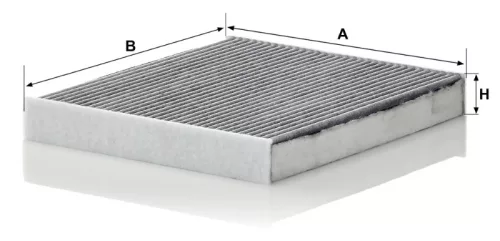 Utastér - Kabin szűrő Mann Filter CUK 29 010