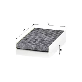 Utastér - Kabin szűrő Mann Filter CUK 2940