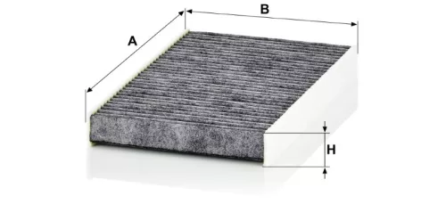 Utastér - Kabin szűrő Mann Filter CUK 2940
