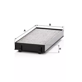 Utastér - Kabin szűrő Mann Filter CUK 2941-2