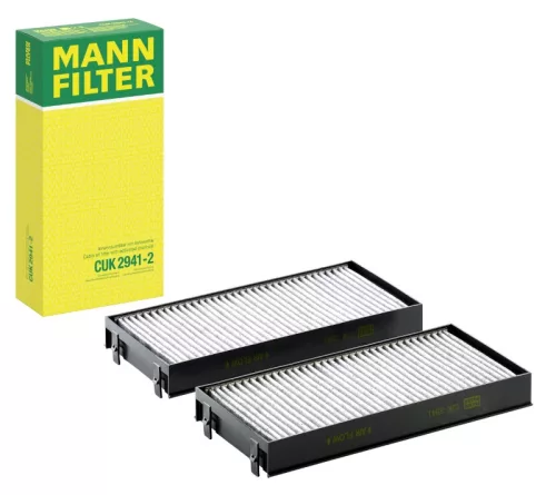 Utastér - Kabin szűrő Mann Filter CUK 2941-2