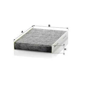 Utastér - Kabin szűrő Mann Filter CUK 2945