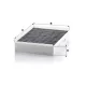 Utastér - Kabin szűrő Mann Filter CUK 2950