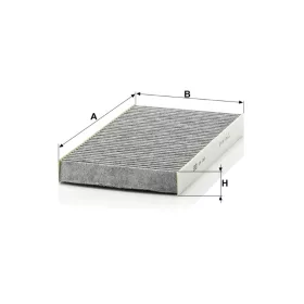 Utastér - Kabin szűrő Mann Filter CUK 2951