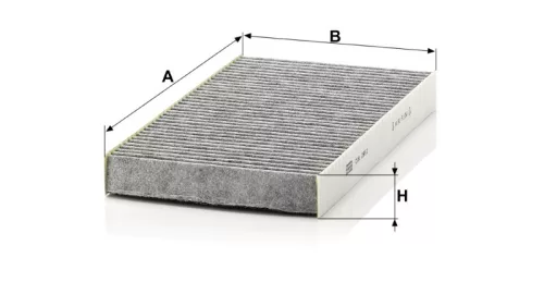 Utastér - Kabin szűrő Mann Filter CUK 2951