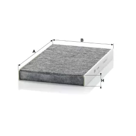 Utastér - Kabin szűrő Mann Filter CUK 2952