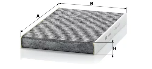 Utastér - Kabin szűrő Mann Filter CUK 2952