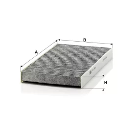 Utastér - Kabin szűrő Mann Filter CUK 2956