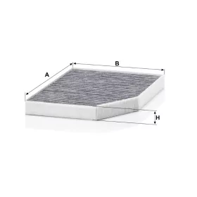 Utastér - Kabin szűrő Mann Filter CUK 30 007