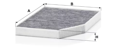 Utastér - Kabin szűrő Mann Filter CUK 30 007