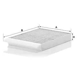 Utastér - Kabin szűrő Mann Filter CUK 30 012