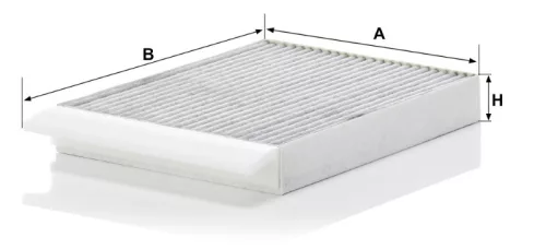 Utastér - Kabin szűrő Mann Filter CUK 30 012