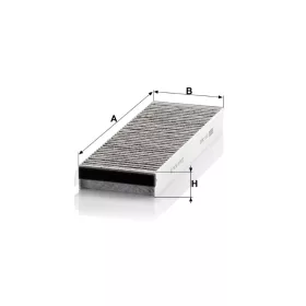 Utastér - Kabin szűrő Mann Filter CUK 3023-2