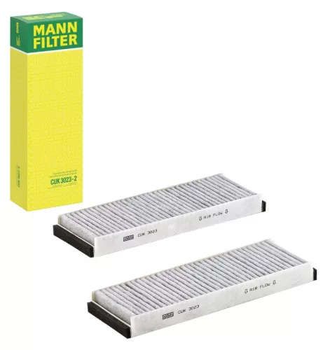 Utastér - Kabin szűrő Mann Filter CUK 3023-2