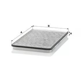 Utastér - Kabin szűrő Mann Filter CUK 3032