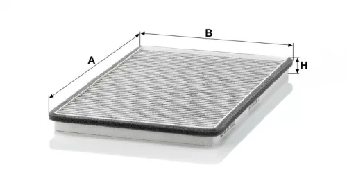 Utastér - Kabin szűrő Mann Filter CUK 3032