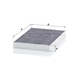Utastér - Kabin szűrő Mann Filter CUK 3037