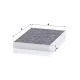 Utastér - Kabin szűrő Mann Filter CUK 3037