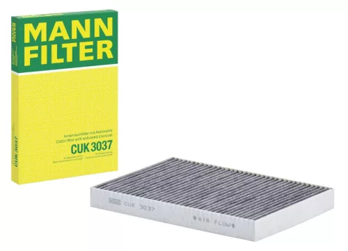Utastér - Kabin szűrő Mann Filter CUK 3037