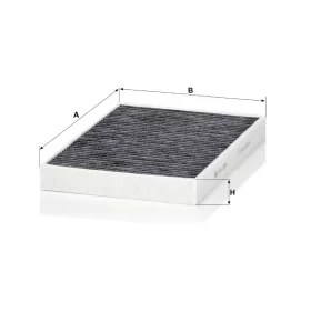 Utastér - Kabin szűrő Mann Filter CUK 3054