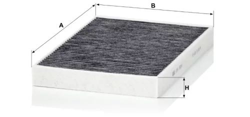 Utastér - Kabin szűrő Mann Filter CUK 3054