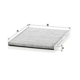 Utastér - Kabin szűrő Mann Filter CUK 3059
