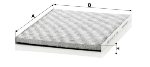 Utastér - Kabin szűrő Mann Filter CUK 3059