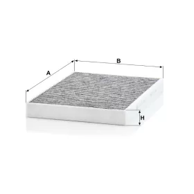 Utastér - Kabin szűrő Mann Filter CUK 31 003