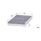 Utastér - Kabin szűrő Mann Filter CUK 3139