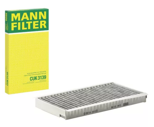 Utastér - Kabin szűrő Mann Filter CUK 3139