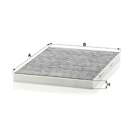 Utastér - Kabin szűrő Mann Filter CUK 3142