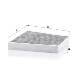 Utastér - Kabin szűrő Mann Filter CUK 3172