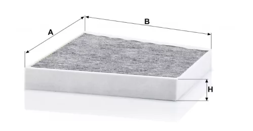 Utastér - Kabin szűrő Mann Filter CUK 3172