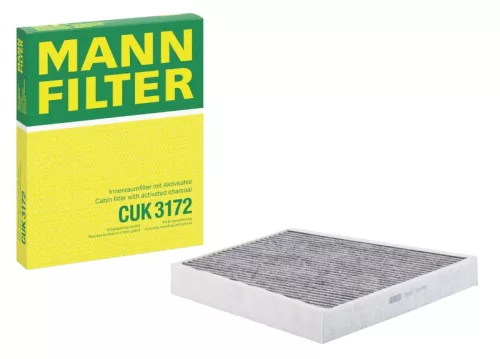 Utastér - Kabin szűrő Mann Filter CUK 3172