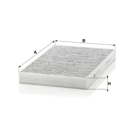 Utastér - Kabin szűrő Mann Filter CUK 3192