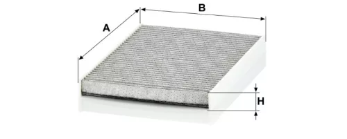 Utastér - Kabin szűrő Mann Filter CUK 32 008