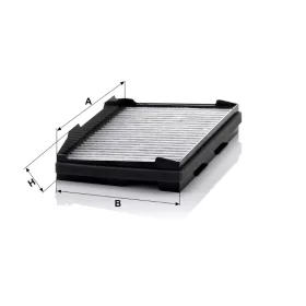 Utastér - Kabin szűrő Mann Filter CUK 3220