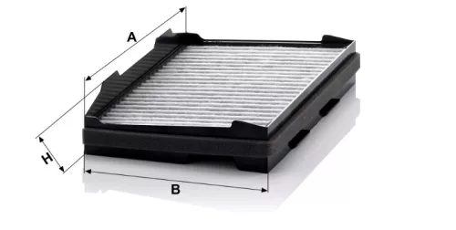 Utastér - Kabin szűrő Mann Filter CUK 3220