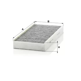 Utastér - Kabin szűrő Mann Filter CUK 3240