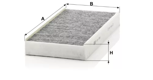 Utastér - Kabin szűrő Mann Filter CUK 3240