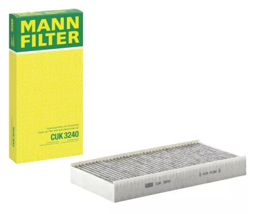 Utastér - Kabin szűrő Mann Filter CUK 3240
