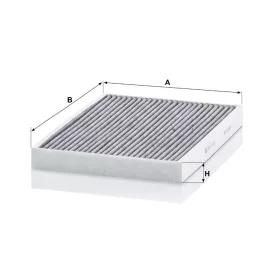 Utastér - Kabin szűrő Mann Filter CUK 33 006