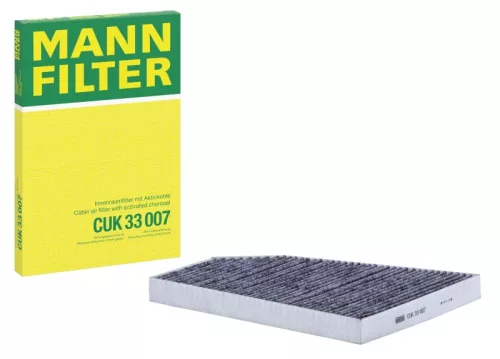 Utastér - Kabin szűrő Mann Filter CUK 33 007