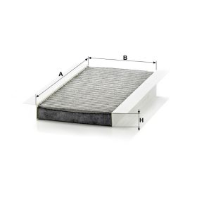 Utastér - Kabin szűrő Mann Filter CUK 3337