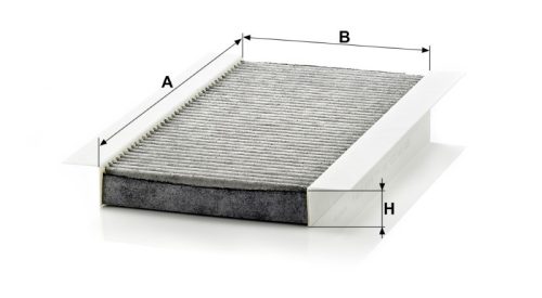 Utastér - Kabin szűrő Mann Filter CUK 3337