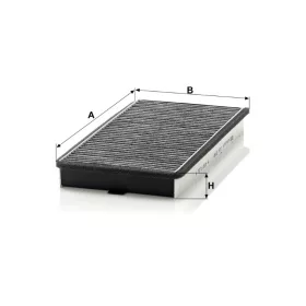 Utastér - Kabin szűrő Mann Filter CUK 3340